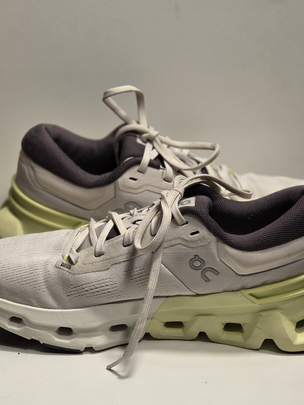 Size 9.5 - ON Cloudflyer 5 Pearl Hay W - Picture 11 of 11